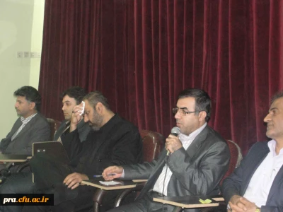 نشست صمیمی مسئولین پردیس رسول اکرم (ص)