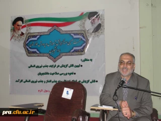 نشست هسته گزینش استان خوزستان با دانشجویان پردیس