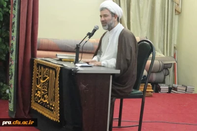 گردهمایی بسیجیان دانشگاه فرهنگیان خوزستان