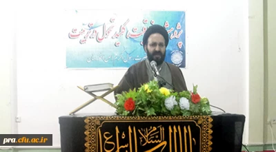 نشست صمیمی حجت الاسلام والمسلمین دادگر با دانشجویان