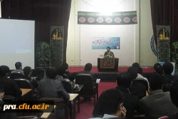 نشست صمیمی حجت الاسلام والمسلمین دادگر با دانشجویان