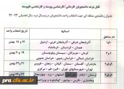 جدول زمانبندی