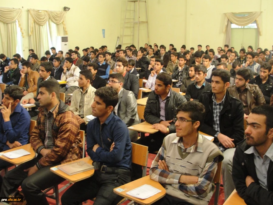 استقبال از دانشجو معلم