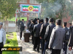 استقبال از دانشجو معلم