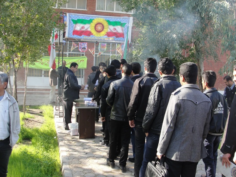 استقبال از دانشجو معلم