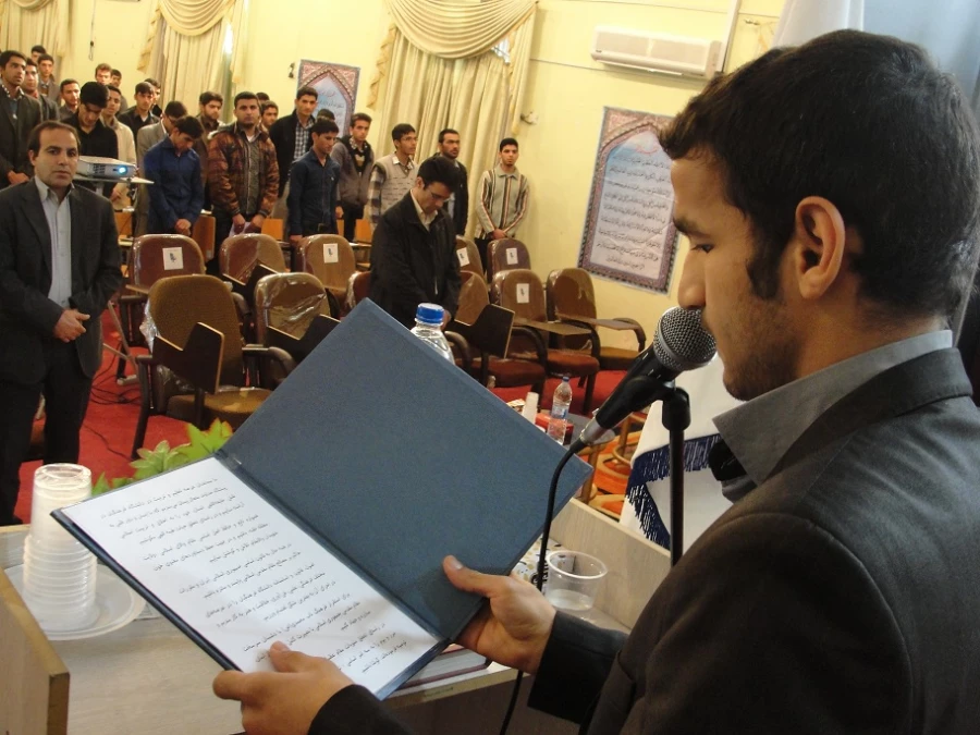 استقبال از دانشجو معلم