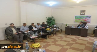 جلسه شورای منطقه 5 کشوری