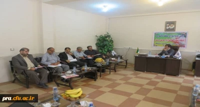 جلسه شورای منطقه 5 کشوری