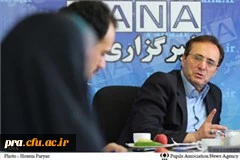 سرپرست دانشگاه فرهنگیان در بازدید از خبرگزاری پانا: