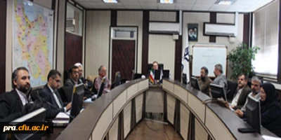 دکتر مهر محمدی در دومین جلسه ی شورای راهبردی هوشمند سازی دانشگاه فرهنگیان: