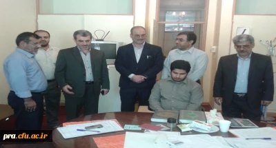 بازدیدمسئولین از روند مصاحبه داوطلبان ورود به دانشگاه