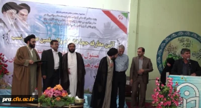 افتتاح دفتر نهاد نمایندگی مقام معظم رهبری