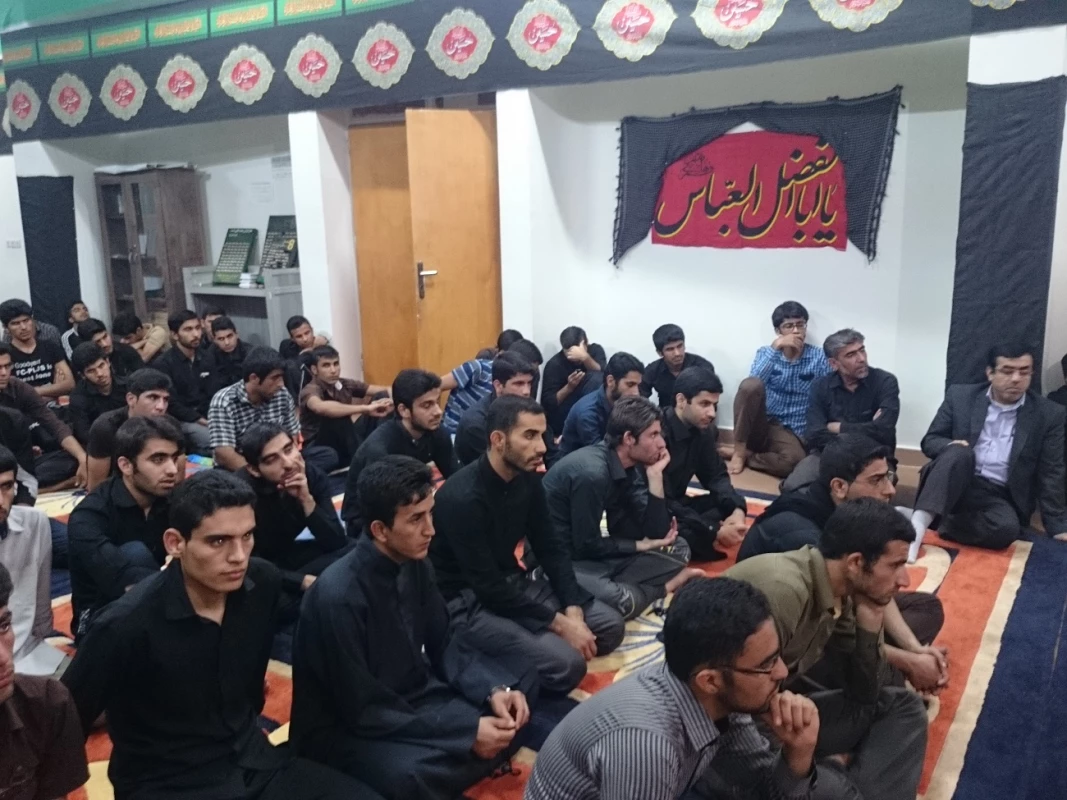 مراسم عزاداری ایام محرم