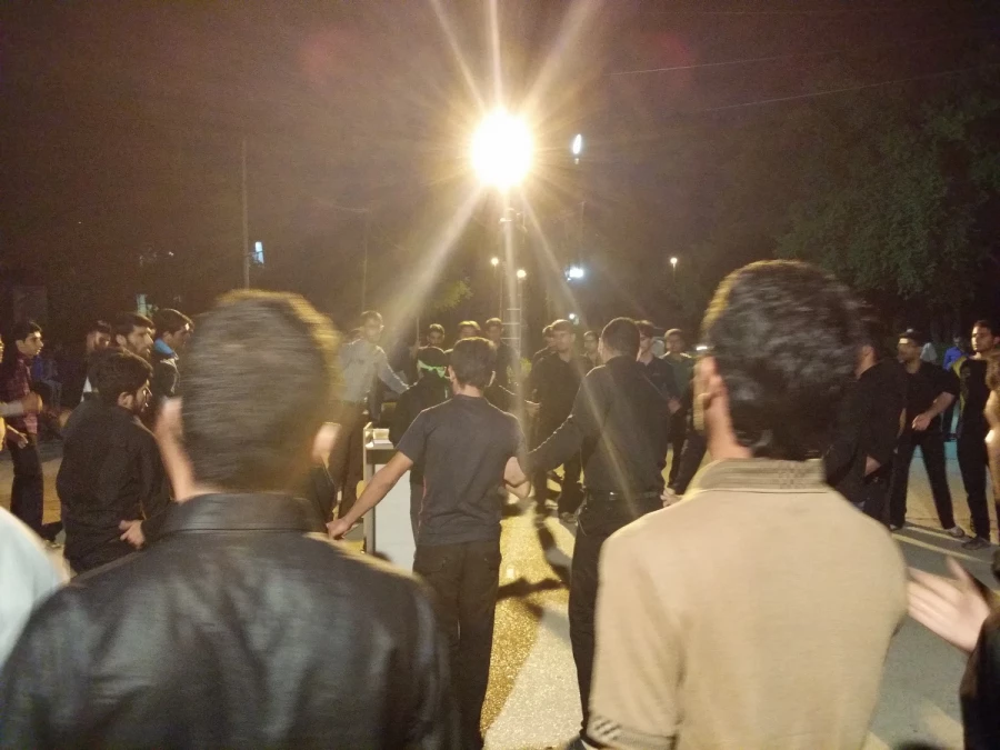 شب دوم محرم