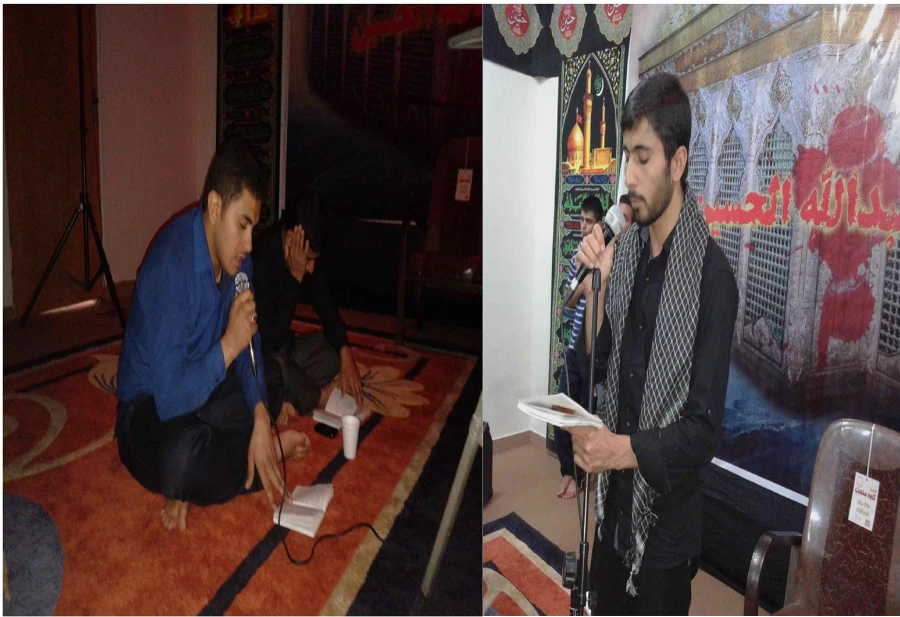 شب سوم عزاداری امام حسین علیه السلام