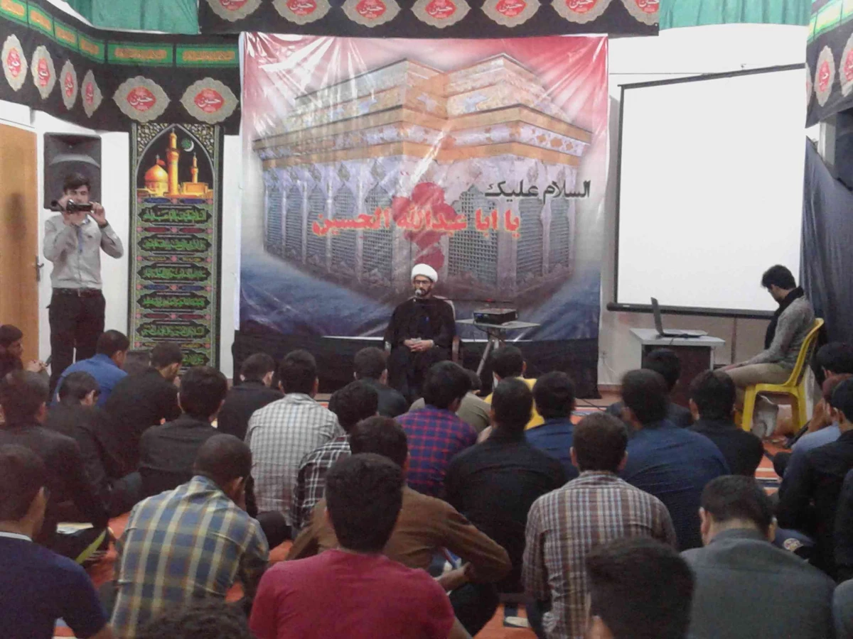 شب سوم عزاداری امام حسین علیه السلام