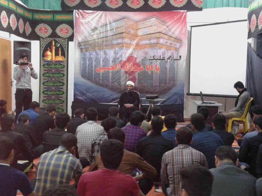 شب سوم عزاداری امام حسین علیه السلام