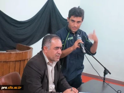 نشست صمیمی سرپرست پردیس حضرت رسول اکرم (ص) با دانشجویان