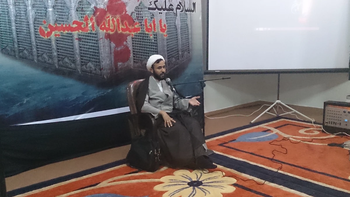 مراسم هفتگی هیات محبان اهل بیت (ع)