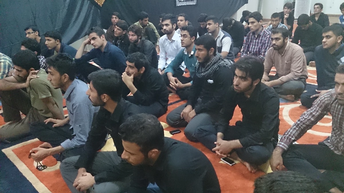 مراسم هفتگی هیات محبان اهل بیت (ع)