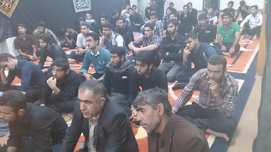 مراسم هفتگی هیات محبان اهل بیت (ع)