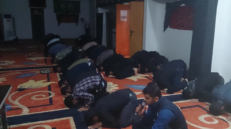 مراسم هفتگی هیات محبان اهل بیت (ع)