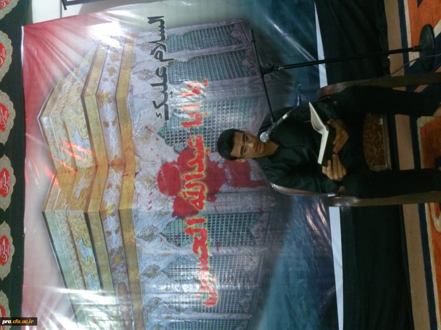 مراسم هفتگی هیات محبان اهل بیت (ع)