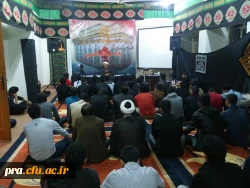 مراسم هفتگی هیات محبان اهل بیت (ع)