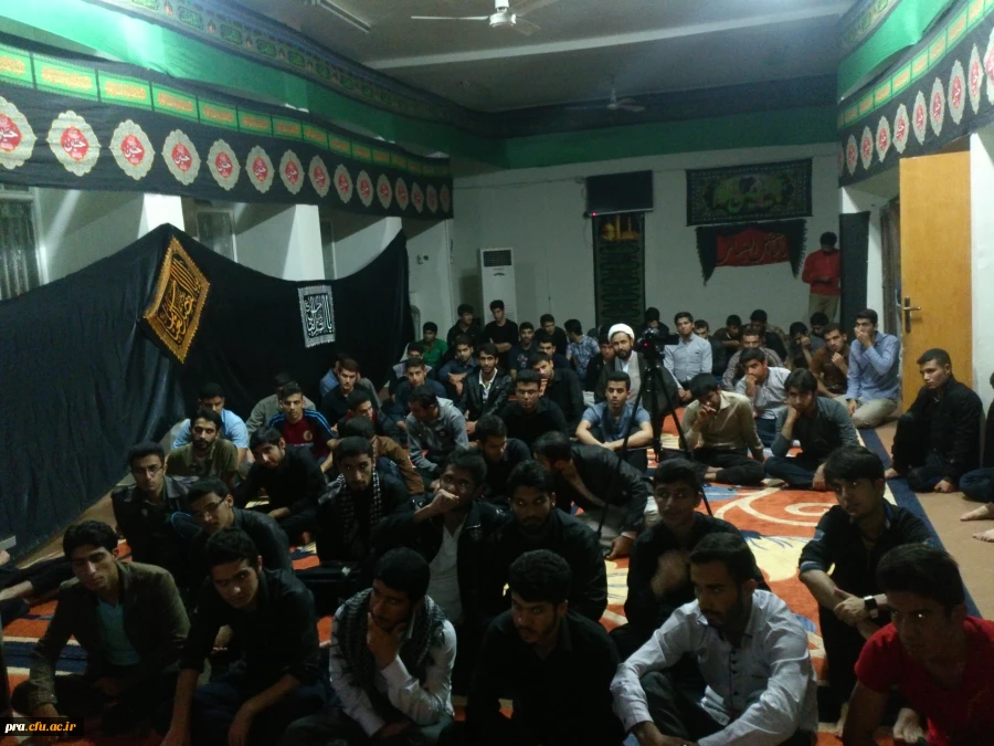 مراسم هفتگی هیات محبان اهل بیت (ع)