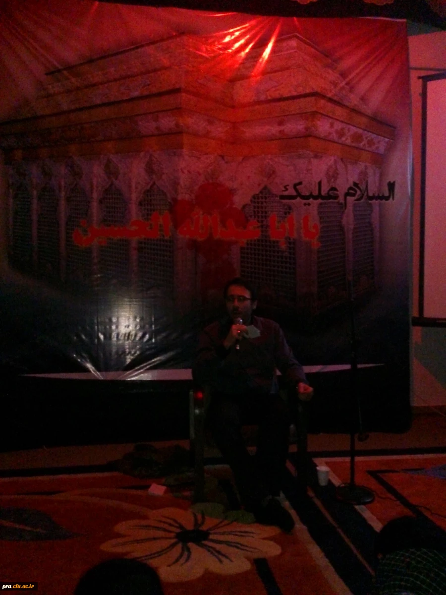 مراسم هفتگی هیات محبان اهل بیت (ع)