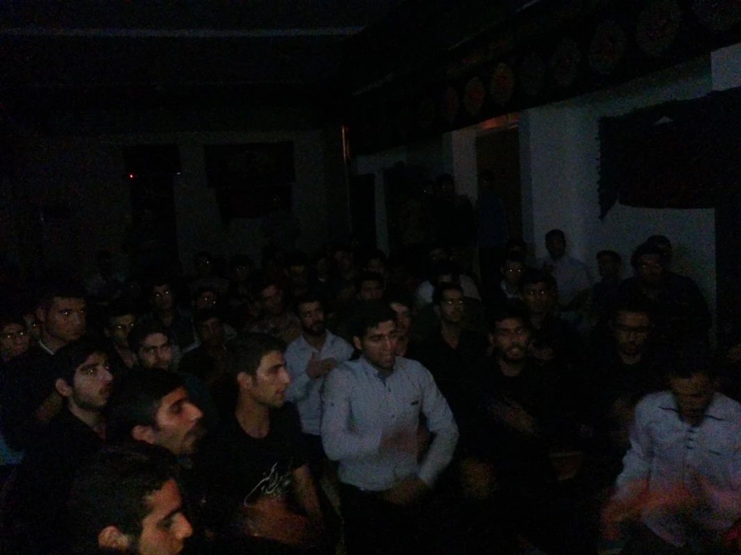 مراسم هفتگی هیات محبان اهل بیت (ع)