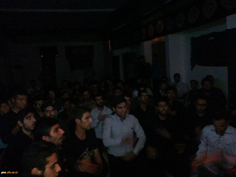 مراسم هفتگی هیات محبان اهل بیت (ع)