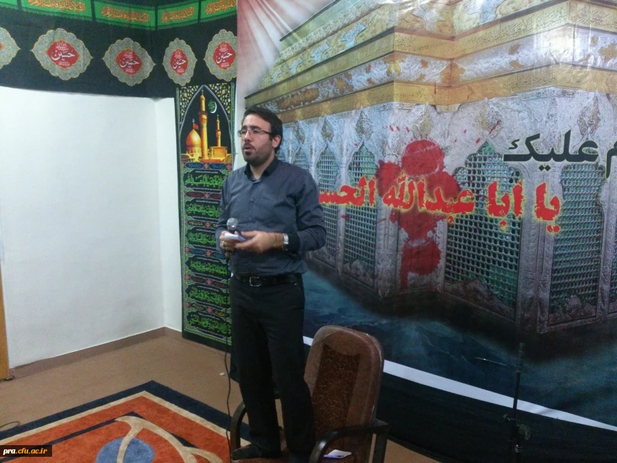 مراسم هفتگی هیات محبان اهل بیت (ع)