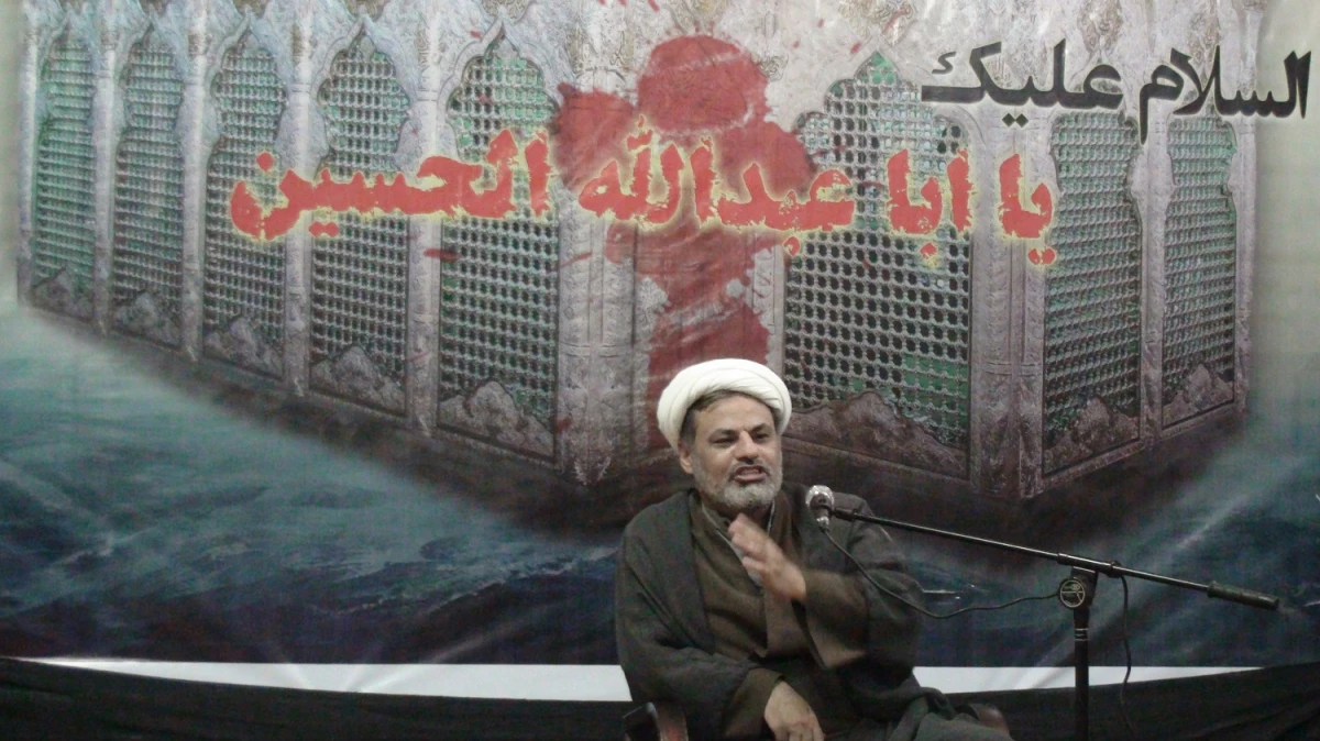 مراسم هفتگی هیات محبان اهل بیت (ع)