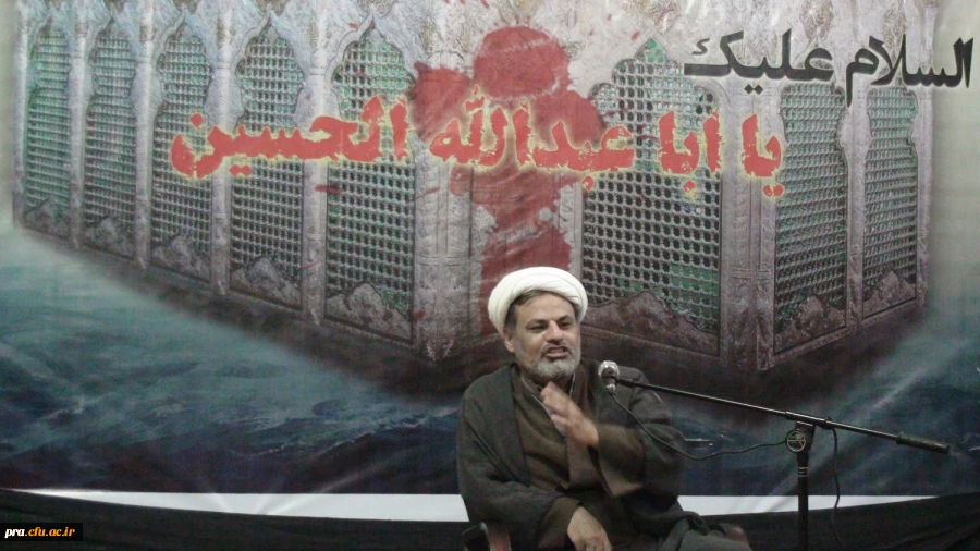 مراسم هفتگی هیات محبان اهل بیت (ع)