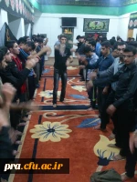 مراسم هفتگی هیات محبان اهل بیت (ع)