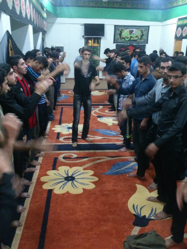 مراسم هفتگی هیات محبان اهل بیت (ع)