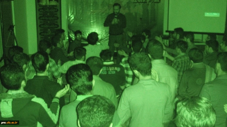 مراسم هفتگی هیات محبان اهل بیت (ع)