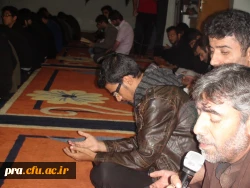 مراسم هفتگی هیات محبان اهل بیت (ع)