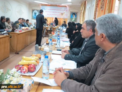 نشست هم اندیشی بررسی مسائل اجرایی استقرار تشکیلات جدید استانی دانشگاه فرهنگیان