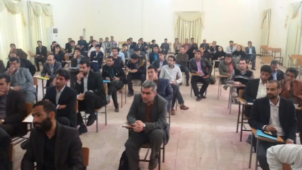 برگزاری دوره آموزشی چندپایه