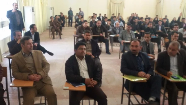 برگزاری دوره آموزشی چندپایه