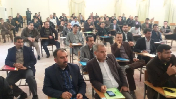 برگزاری دوره آموزشی چندپایه