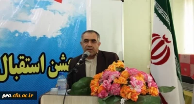 استقبال از دانشجو معلمان کارشناسی  پیوسته جدید الورود