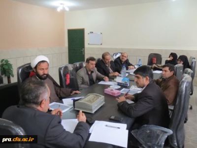 جلسه شورای فرهنگی اجتماعی استان