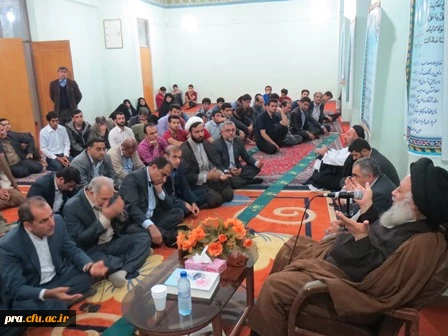 جلسه شورای مدرسان