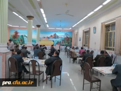 جلسه شورای مدرسان