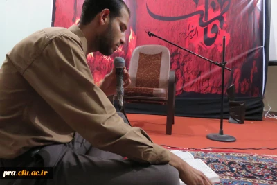 مراسم شب اول فاطمیه