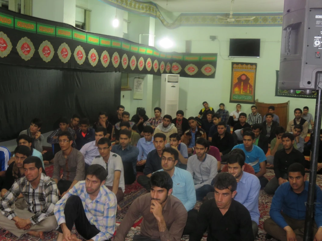 مراسم فاطمیه اول