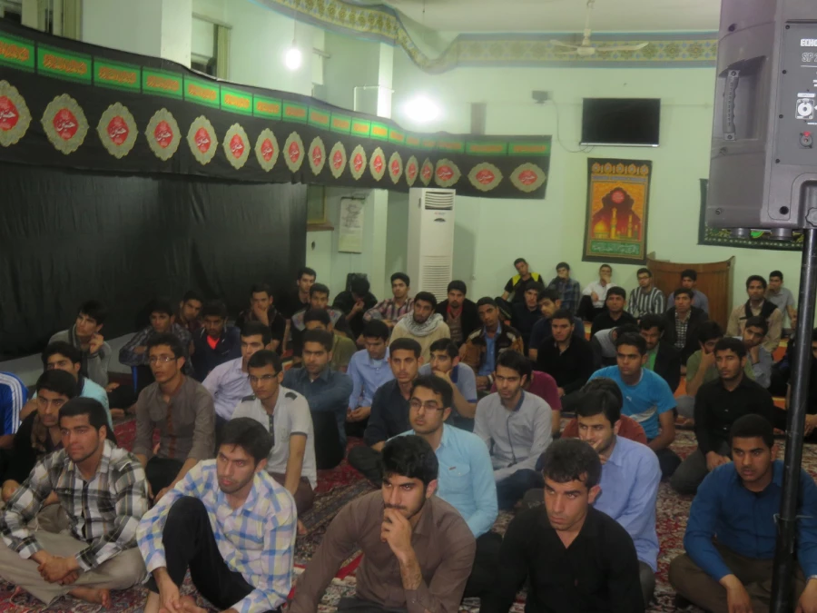 مراسم فاطمیه اول